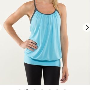 🍋 Lululemon No limits tank